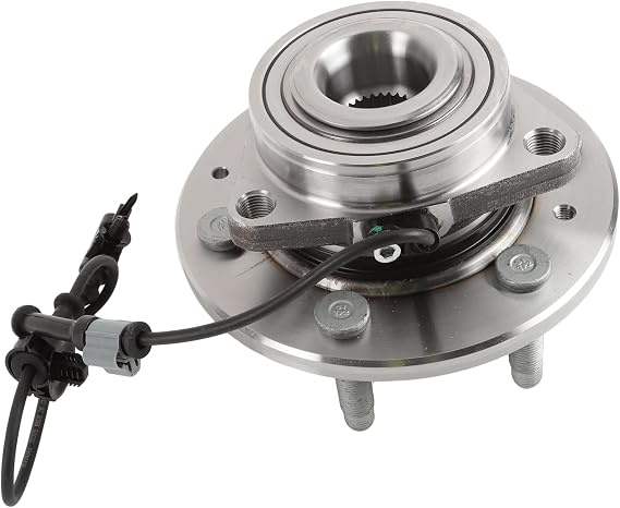 GM Genuine Parts 84856654 Front Wheel Hub and Bearing Assembly with Wheel Speed Sensor