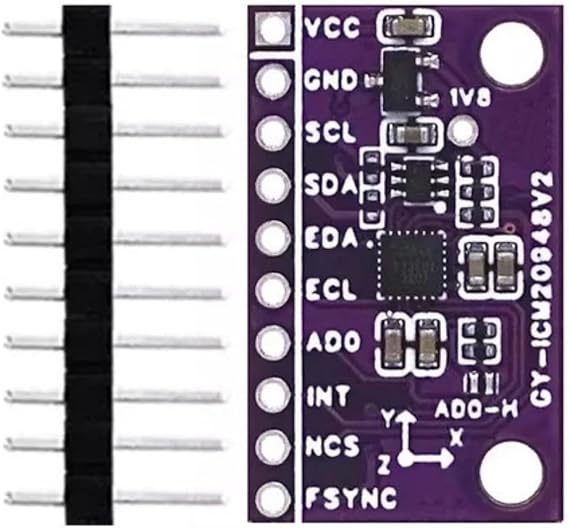 BNO085 9Axis Sensors Module Practical High Precisions Sensors Module GY-ICM20948V2 9DOF Magnetometer Sensors Module