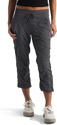 The North Face Womens Aphrodite 2.0 Capri - Moisture Wicking, Water Repellent Finish, UPF 40 Protection