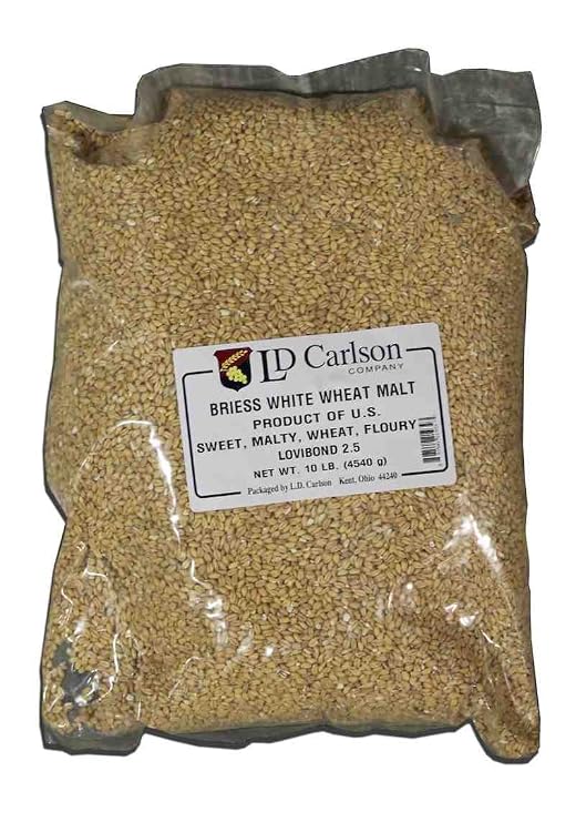 Briess 1939B White Wheat Malt 2.5L - 10 lb