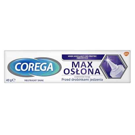 3 Packs Corega Denture Adhesive Cream Max Control 40g 1.4 oz