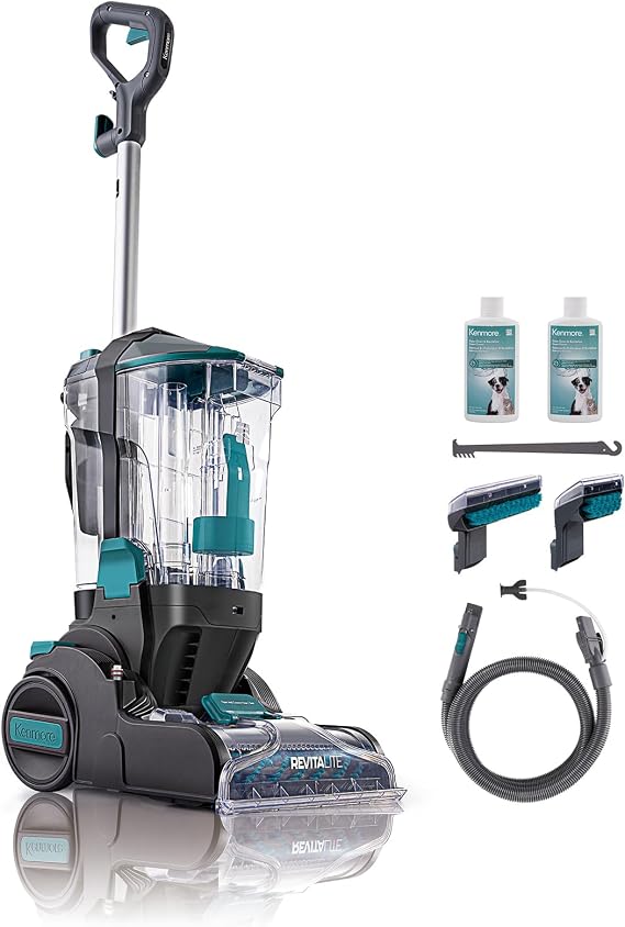 Kenmore KW4070 RevitaLite Pet Portable Carpet Cleaner Machine