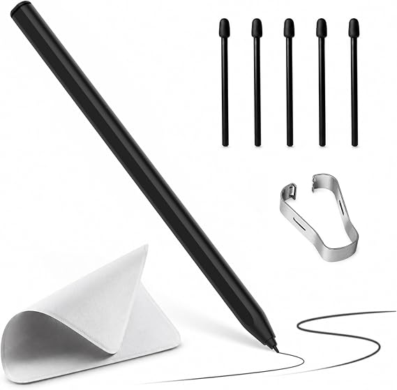 Stylus for Remarkable 2/1 Pen,EMR Pen with Flip Eraser,Magnetic Attraction
