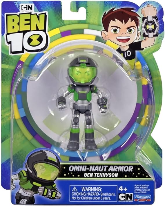 Space Armor Ben (Ben 10) Action Figure