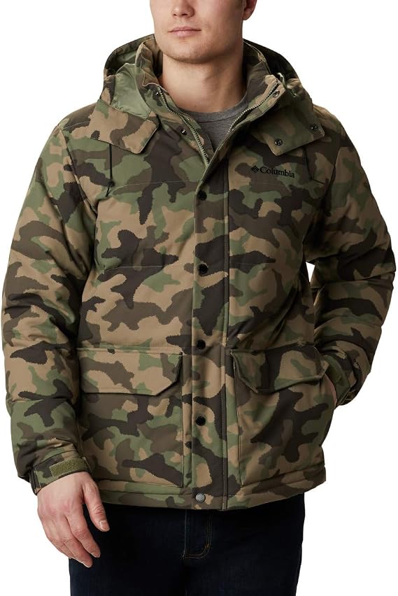 Columbia mens Rockfall Down Jacket