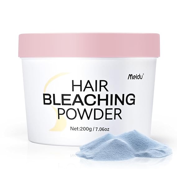 Hair Bleach Powder, Professional Bleaching Powder for Hair, 200g / 7oz