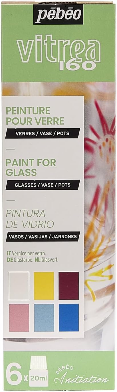Vitrea 160 Initiation Set #1-6 x 20 ml
