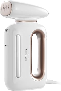 Newbealer Handheld Fabric Steamer 850W Portable Wrinkle Remover for 120V | Horizontal & Vertical Steaming, 360 Leakproof Pump-driven Design, 30s Fast Heat Up, 230ml Water Tank, for Home, RV & Hotel