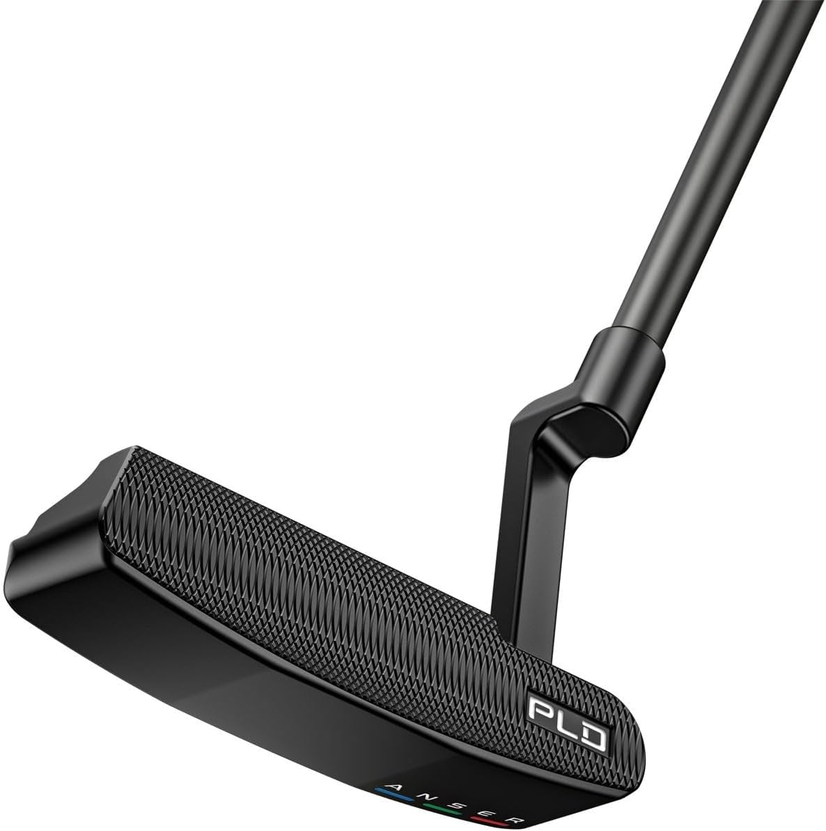 Pin Golf Club Left Putter, Men's, PEERD MILLED PLD MILLED 22 PT, BK-GraphiteLH, 33 Inch PP58M