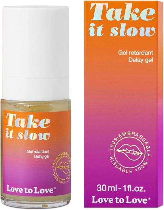 Love to Love Take It Slow Delay Gel 1 oz.