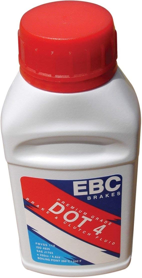 EBC Brakes DOT-4/1 250ml Bottle DOT-4