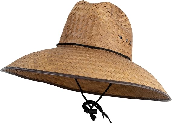 Men's Crushed Safari Straw Hat