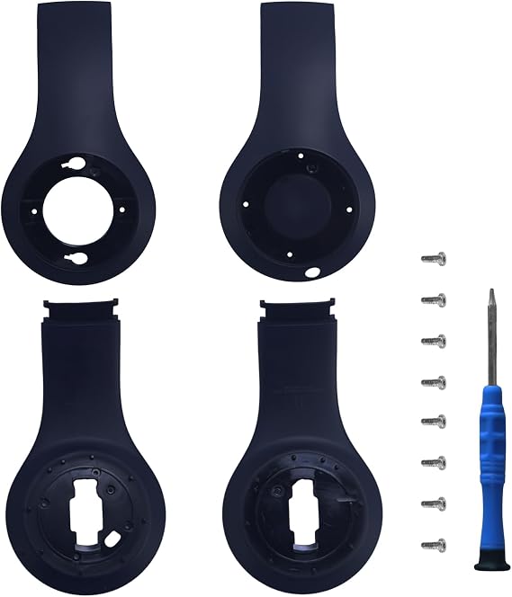 Studio Pro Inside Panel Inner Panel Repair Parts Accessories Repair Kit for Beats Studio Pro(Model A2924) Headphone,Durable Inner Shell Outside Shell Repair Parts(Navy)