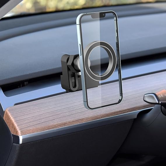 Phone Mount Holder Designed for M 3 M Y,Magnetic Phone Holder Compatible with All Phones
