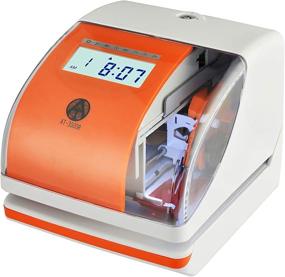 AT-3000R Allied Time USA Digital Time Clock and Date Stamp