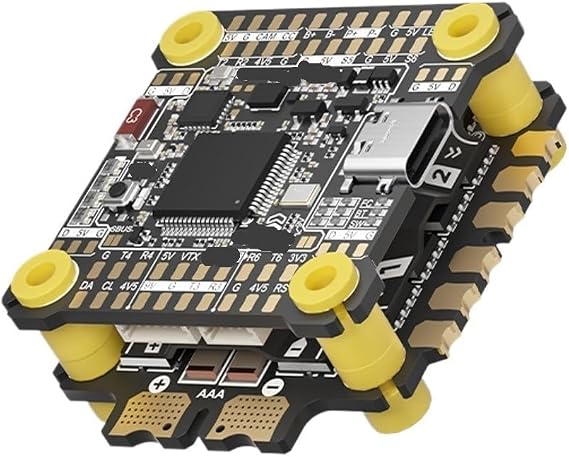 Compatible with SpeedyBee F405 V5 30x30 55A Flight Controller and ESC Stack AT7456EDeluxe Version
