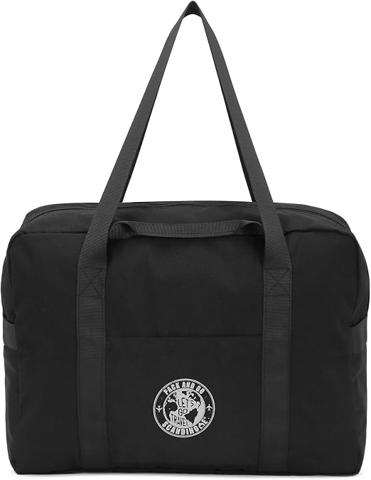 Travel Duffel Bag Weekender Overnight Bag, Sports Gym Bag Carry On Tote Bag for Men Women Scandihome Series
