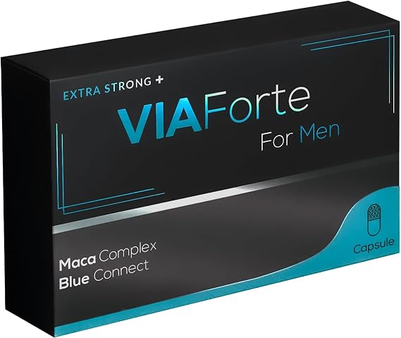 Blue Connect | Energy Support Pills for Men UK (12 Capsule)