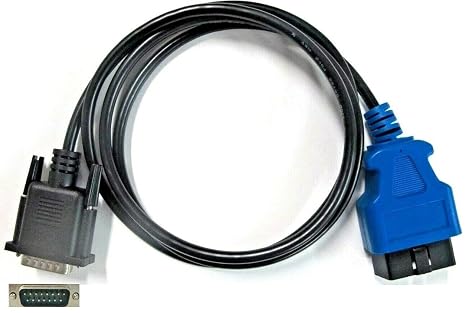 OBD-II OBD2 Cable for Older NEXIQ1 with 15-pin Male