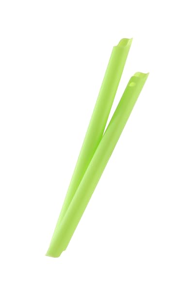 BE301 High Volume Evacuator Tips, Disposable, Vented & Non-Vented, Green (Pack of 100)