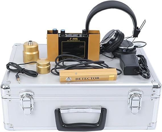 Underground Pipe Water Leak Detector for Home and Outdoor use, Ultrasonic Water Leak geophone Sensor, Leak Detection Sensor