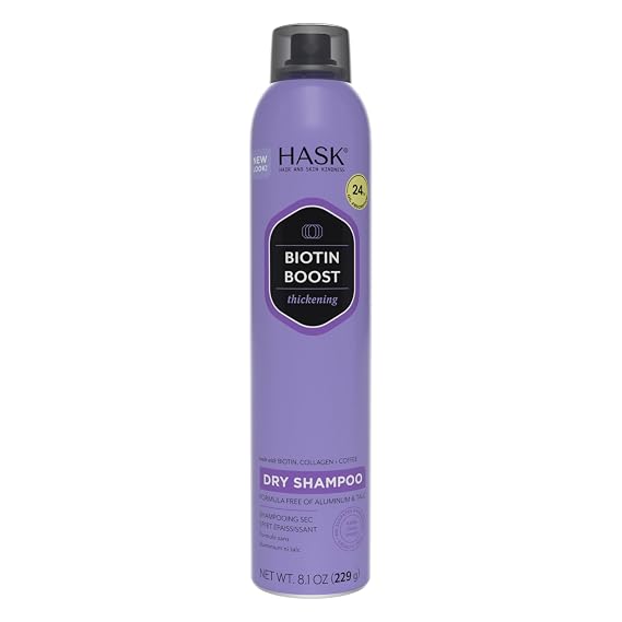 HASK Thicken Biotin Dry Shampoo, 8.1 oz