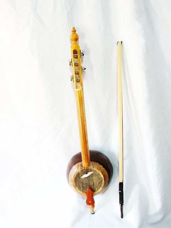 Quality 4 Courses Gourd Kabak Kemane W/Bag gf1