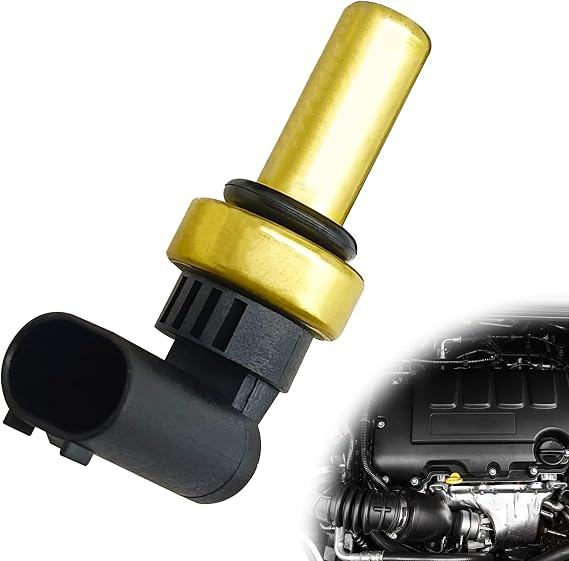 55591401 Coolant Temperature Sensor, Compatible with Chevy Trax Crvze Sonic Bvlck Encore 2011 2012 2013 2014 2015 2016 2017, Replace the OE no.213-4688 (1pcs)