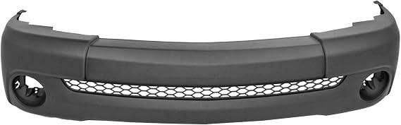 CPP Primed Front Bumper Cover Replacement for 2000-2006 Toyota Tundra