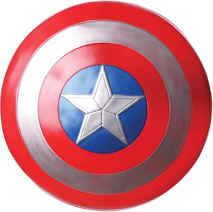 Rubie's Marvel Avengers: Endgame Captain America 12" Shield (200405_NS)