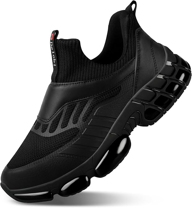 Steel Toe Shoes for Women Comfortable Non Slip Safety Work Shoes Air Cushion Sneakers Indestructible Industrial Construction Footwear