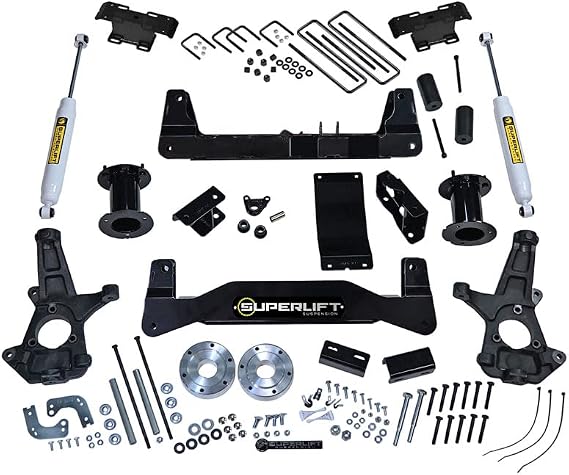 Superlift 35171 Compression Travel Kit For 2007-2018 Gm 1500
