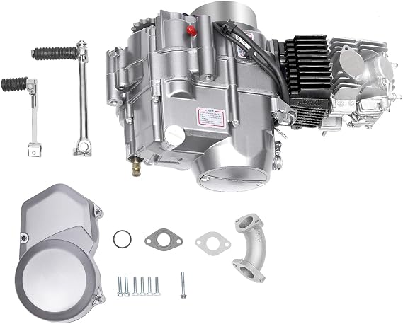 140cc 4-Stroke Racing Engine, High-Power Racing Performance Single Cylinder Air-Cooled Motor for Pit Dirt Bike, Compatible with Honda CRF50 CRF70 XR50 XR70 Z50 Z50R (140cc)
