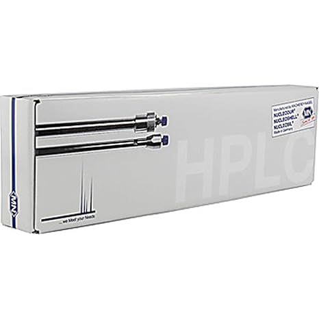 MACHEREY-NAGEL 720023.4 Nucleosil 100-10 C18 HPLC 1 Column, Analytical, 250 mm Length, 4 mm ID, USP L1