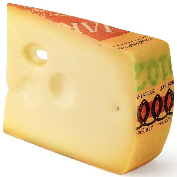 Jarlsberg Norwegian Cheese - 1 lb / 454 g - OVERNIGHT