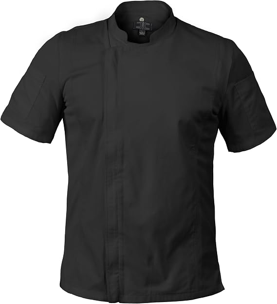 Chef Code Zip Front Cool Breeze Chef Coat