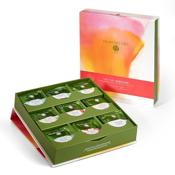 Palais des Thes - Flavored Teas Gift Box - 45 Assorted Premium Tea Bags