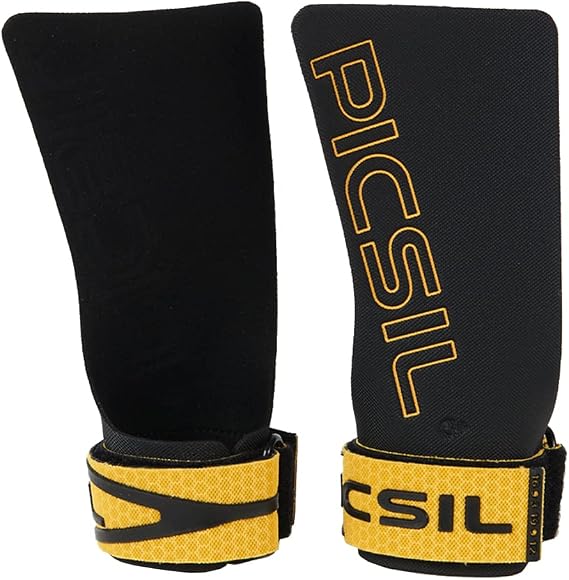PICSIL Golden Grips, High-Adherence Surface, Chalk Use