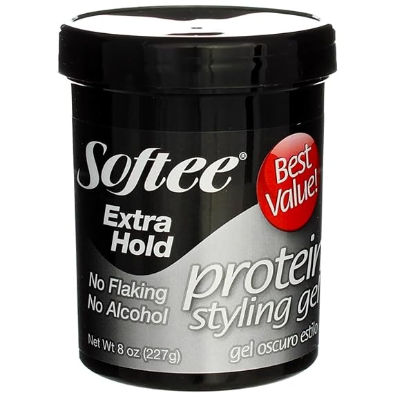 Softee Styling Gel Proteins Extra Hold 8 Oz