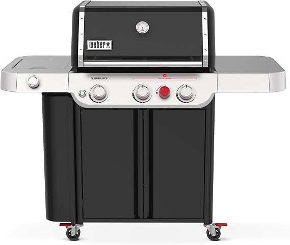 Weber Genesis E-335 Gas Grill for Outdoor Cooking, Propane Grill, Black
