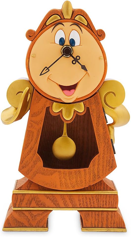 Disney Cogsworth Clock - Beauty and the Beast