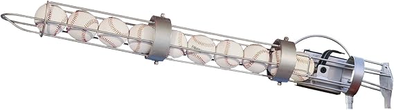HEATER SPORTS Basbeall Auto Ballfeeder Attachment (For Use With Heater Baseball Machine - NOT INCLUDED)