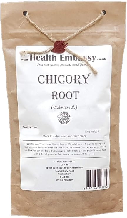 Health Embassy Chicory Root | Cichorium L | 100g