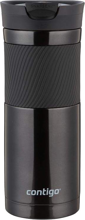 Contigo Byron Snapseal Thermos Cup 590ml Black
