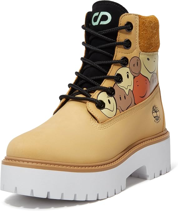 Timberland Stone Street 6" Lace-Up Waterproof