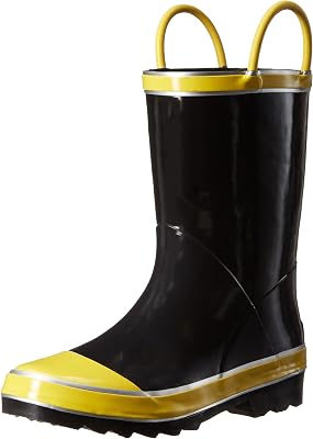 Northside Baby Classic Rain Boot, Black, 9 Medium US Toddler