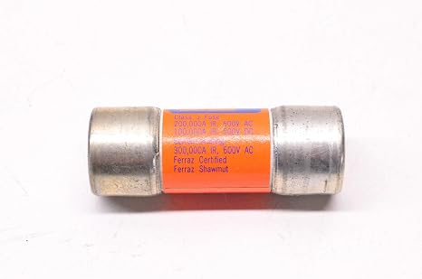 Ajt2, Class J, Dual-Element Fuse, Time-Delay, 2A Ajt2 Class J