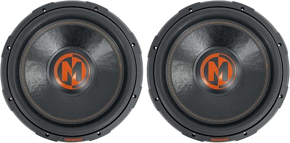 MEMPHIS AUDIO (2) MJP1522 15" 1500w MOJO Pro Car Audio Subwoofers DVC 2 ohm Subs