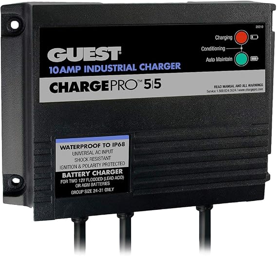 Marinco ChargePro On-Board Battery Chargers