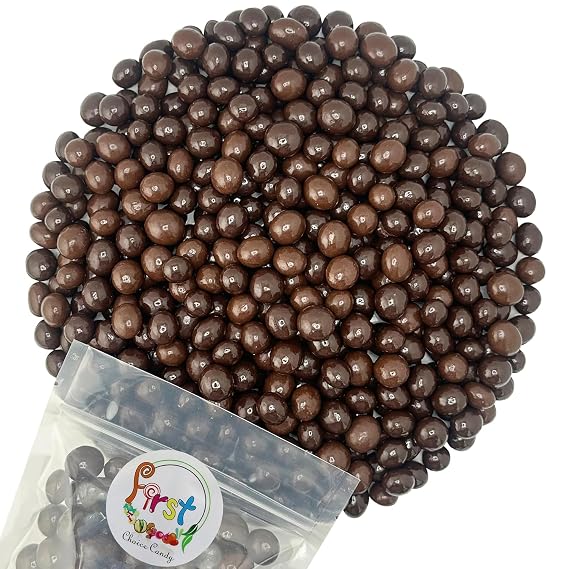 Chocolate Covered Roasted Espresso Coffee Beans (5 Pound (Pack of 1), Milk Chocolate)